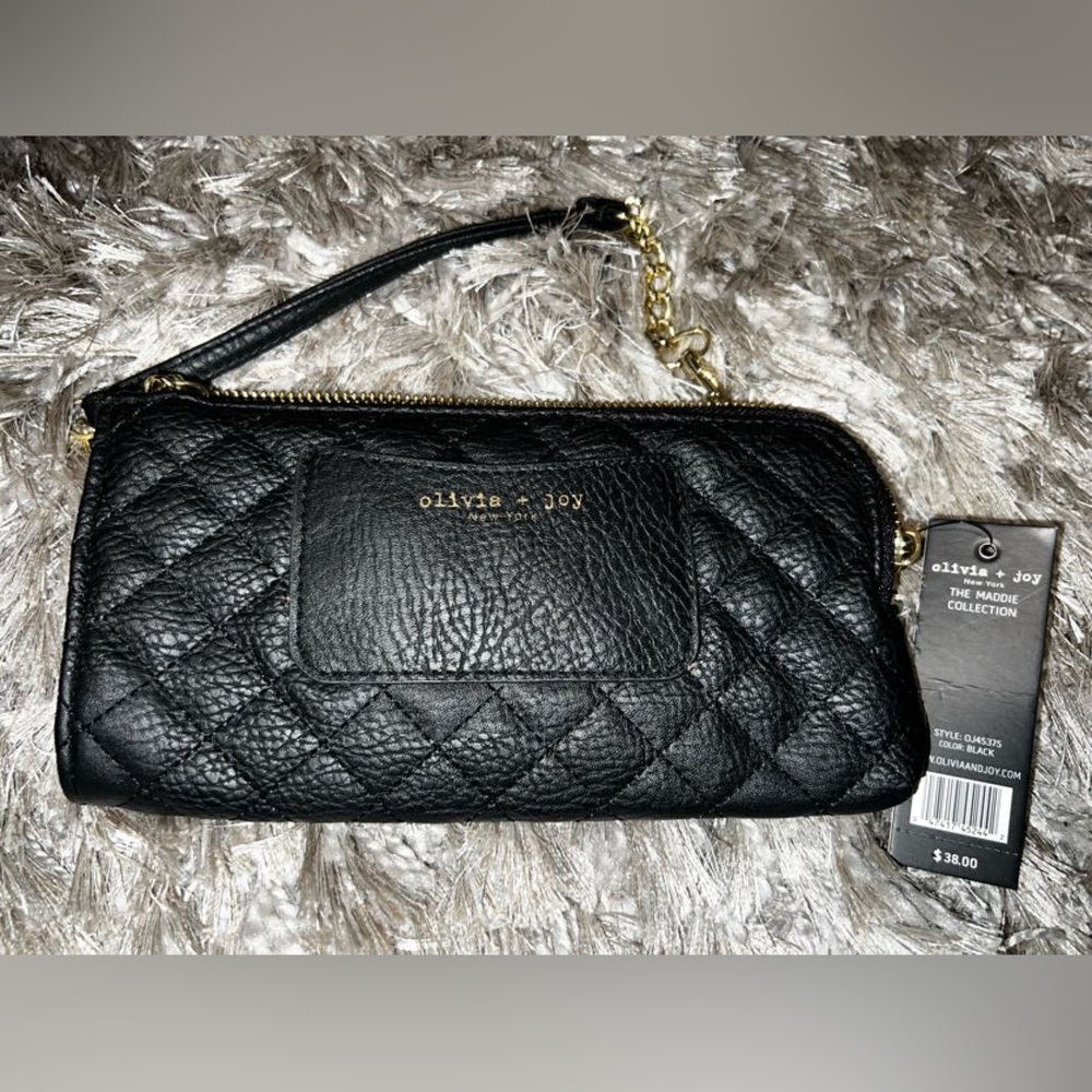 Olivia + Joy clutch and wallet